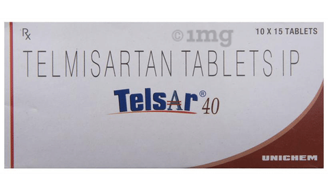 Telsar 40 Tablet image