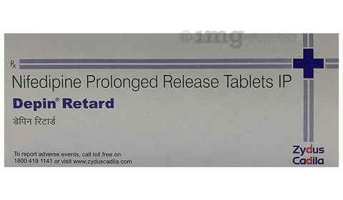 Depin Retard Tablet PR image Depin Retard Tablet PR image