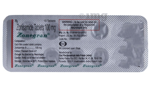 Zonegran Tablet image