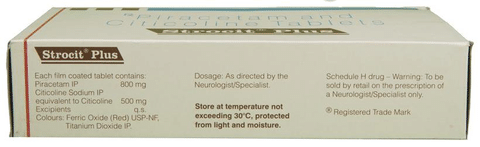 Strocit Plus Tablet