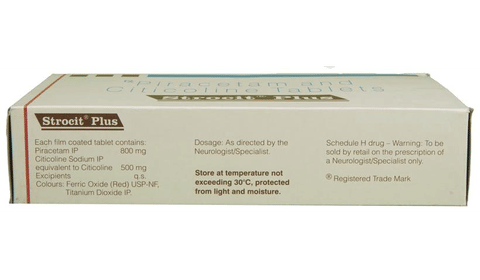 Strocit Plus Tablet image