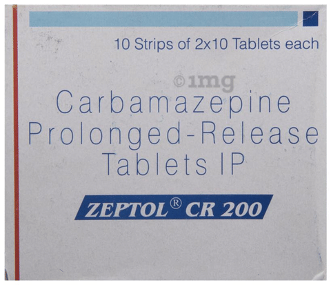 Zeptol CR 200 Tablet image Zeptol CR 200 Tablet image