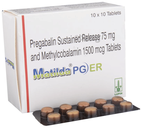 Matilda PG  ER Tablet image