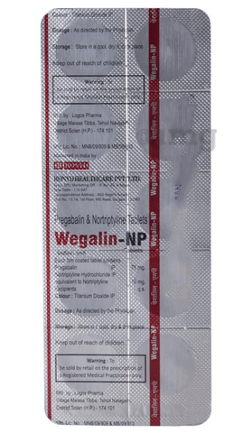 Wegalin-NP Tablet image