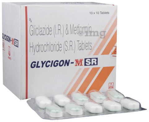 Glycigon-M SR Tablet image