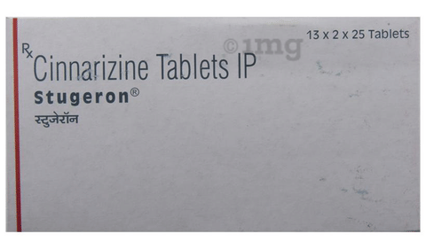 Stugeron Tablet image