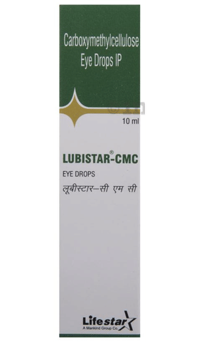 Lubistar-CMC Eye Drop image
