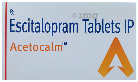 Acetocalm Tablet image Acetocalm Tablet image