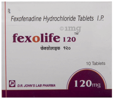 Fexolife 120 Tablet image