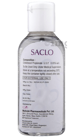 Saclo Topical Solution image