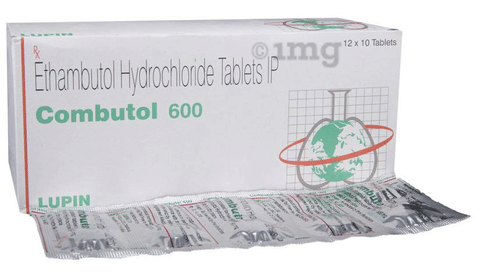 Combutol 600 Tablet image