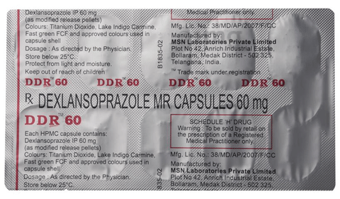 DDR 60 Capsule MR image