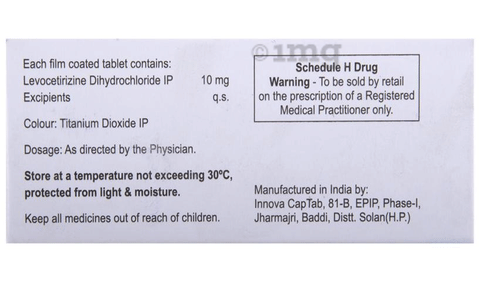 L-Cetron 10 Tablet image L-Cetron 10 Tablet image
