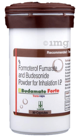 Budamate Forte Transcaps image