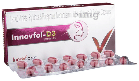 Innovfol-D3 Capsule image