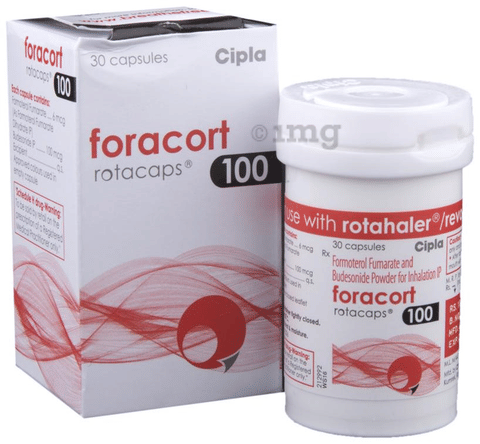 Foracort 100 Rotacap