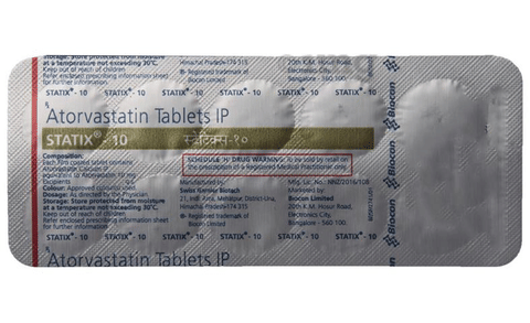 Statix 10 Tablet image Statix 10 Tablet image