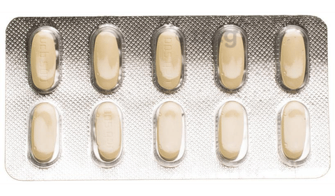 Keppra 500mg Tablet image