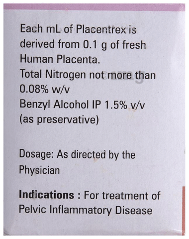 Placentrex Injection