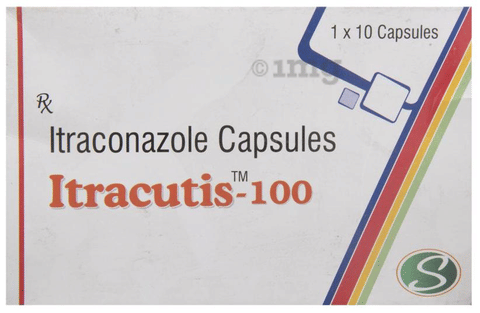Itracutis 100 Capsule image Itracutis 100 Capsule image