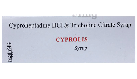 Cyprolis Syrup image Cyprolis Syrup image