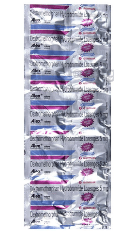 Alex Cough Lozenges Lemon Ginger image Alex Cough Lozenges Lemon Ginger image