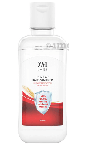 ZM Labs Regular Liquid Hand Sanitizer 1