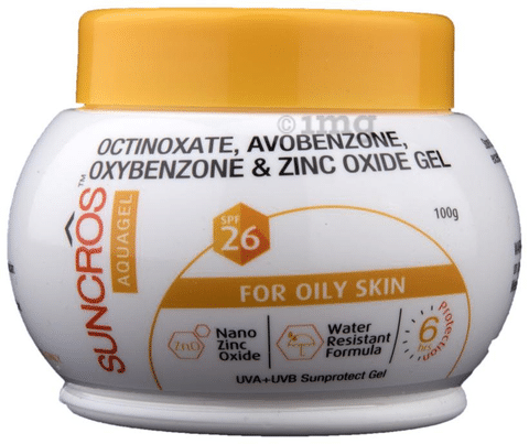 Suncros cheap aqua gel
