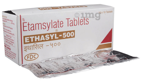 Ethasyl 500 Tablet image Ethasyl 500 Tablet image