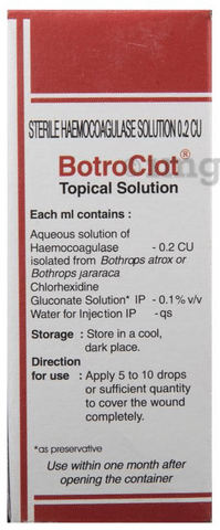 Botroclot Topical Solution