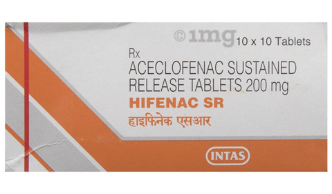 Hifenac SR Tablet image