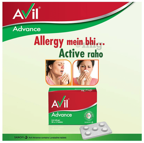 Avil Advance Tablet image Avil Advance Tablet image