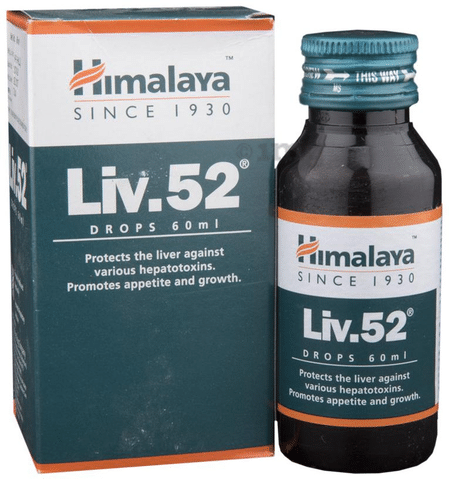 Himalaya Liv.52 Oral Drops: Buy bottle of 60.0 ml Oral Drops at