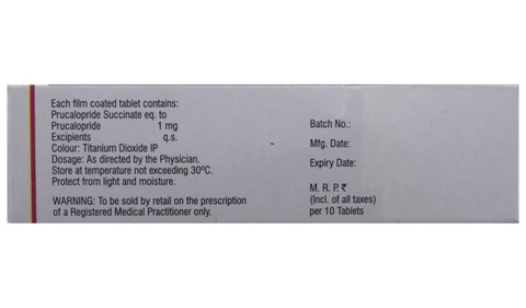 Pruease 1mg Tablet image