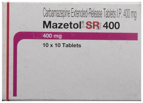 Mazetol SR 400 Tablet image Mazetol SR 400 Tablet image