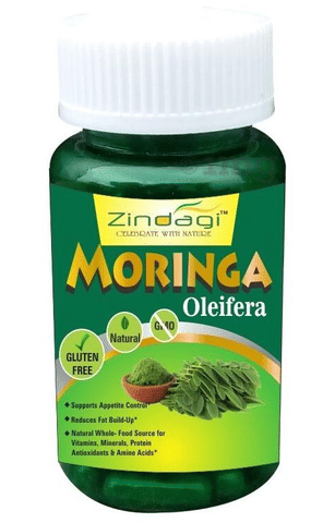 Zindagi Moringa Oleifera Capsule image