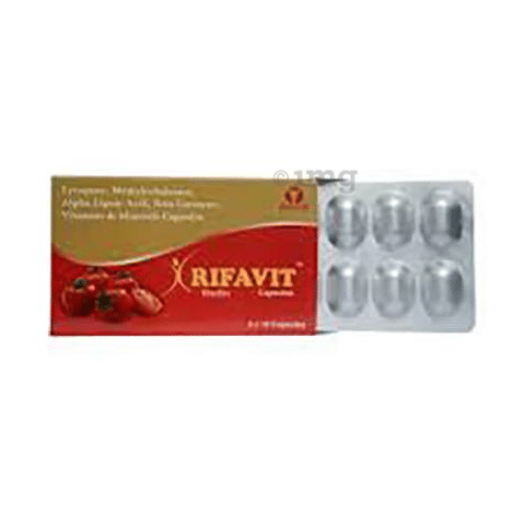 Rifavit Capsule image Rifavit Capsule image