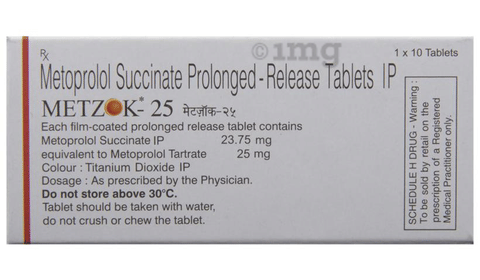 Metzok 25 Tablet PR image