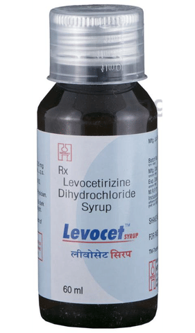 Levocet Syrup image