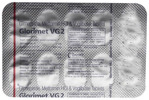 Glorimet VG2 Tablet SR image Glorimet VG2 Tablet SR image