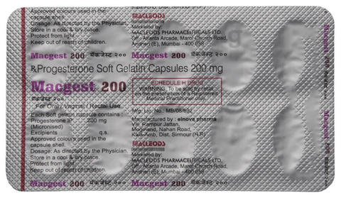 Macgest 200 Capsule image