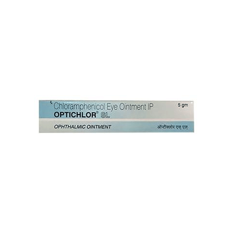 Optichlor Eye Ointment image