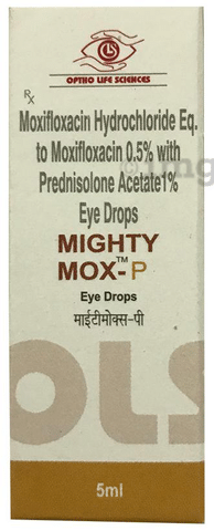 Mighty Mox-P Eye Drop