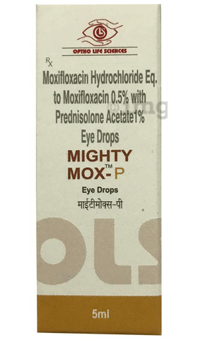 Mighty Mox-P Eye Drop image