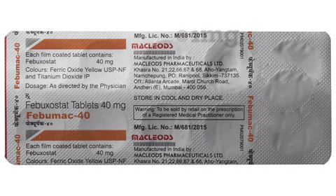 Febumac 40 Tablet image