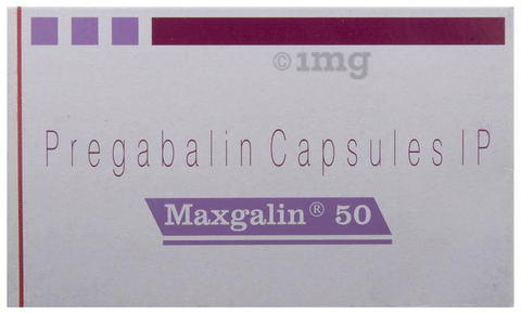 Maxgalin 50 Capsule image