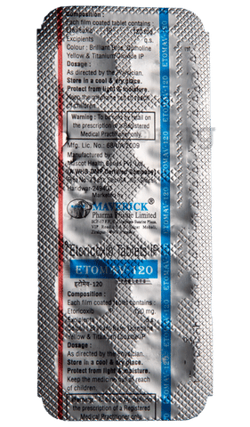 Etomav 120 Tablet image