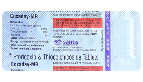 Coxaday-MR Tablet image Coxaday-MR Tablet image