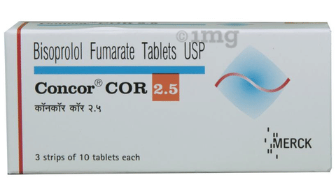 Concor COR 2.5 Tablet image
