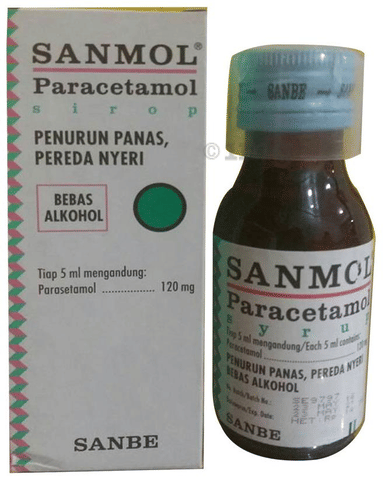 Sanmol Syrup image
